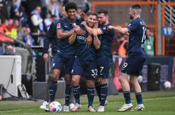 开云体育在线-关于弗赖堡主场逆转胜利，志在冲击前四的信息