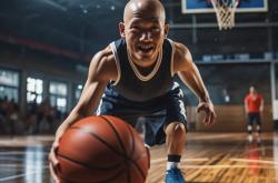 开云APP-篮球运动员展现了顶尖的比赛技能