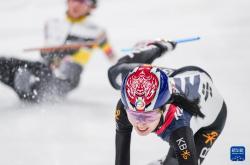 开云体育-惊险战役：加拿大和韩国短道速滑选手激战