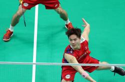 开云体育在线-某国羽毛球选手连胜夺冠，绝对实力