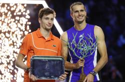 开云平台-戴维斯杯鏖战联合杯，兹维列夫带队取胜