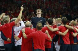 开云体育app-温网完胜戴维斯杯，穆雷扛起全队