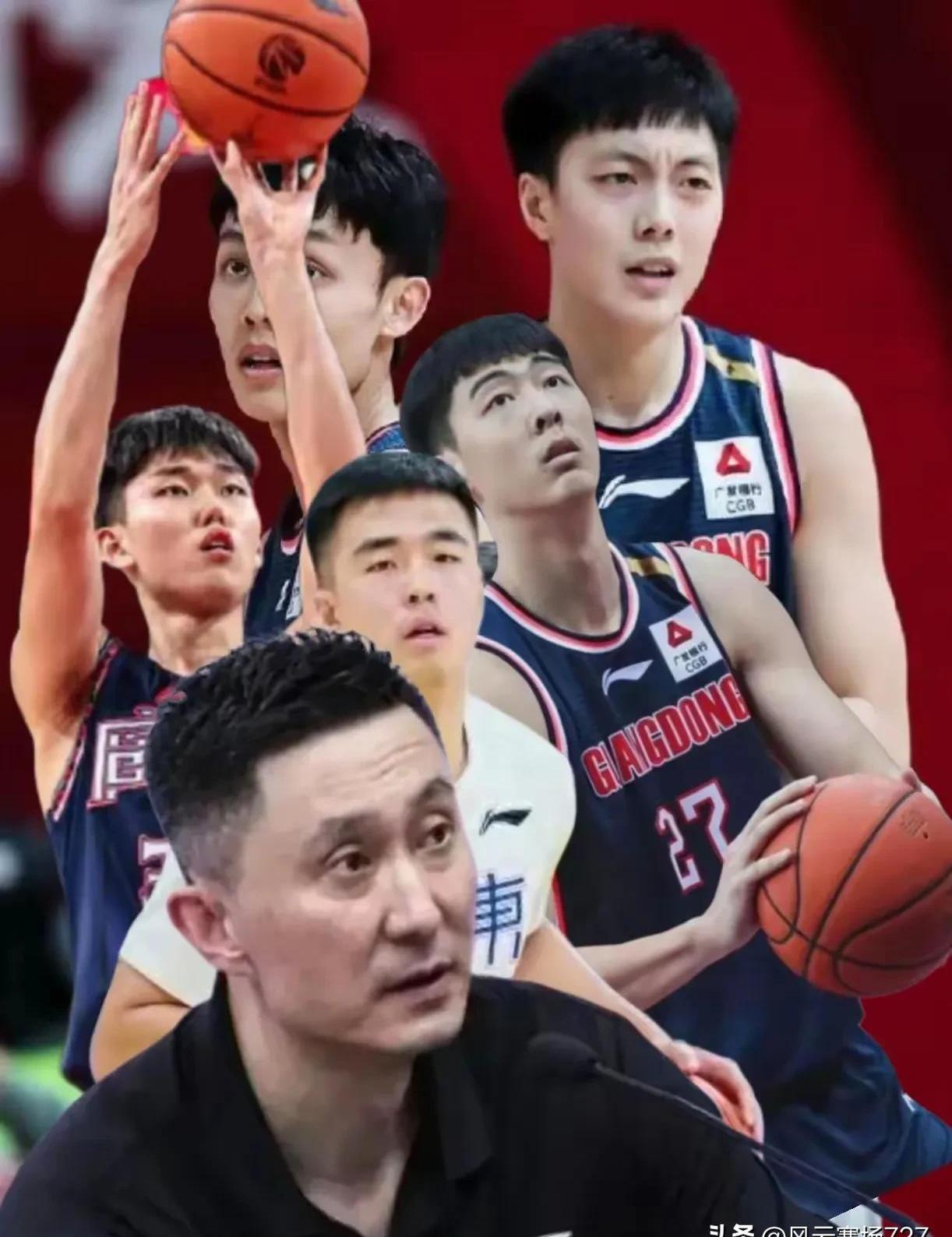 新赛季CBA开打，广东队豪取开门红