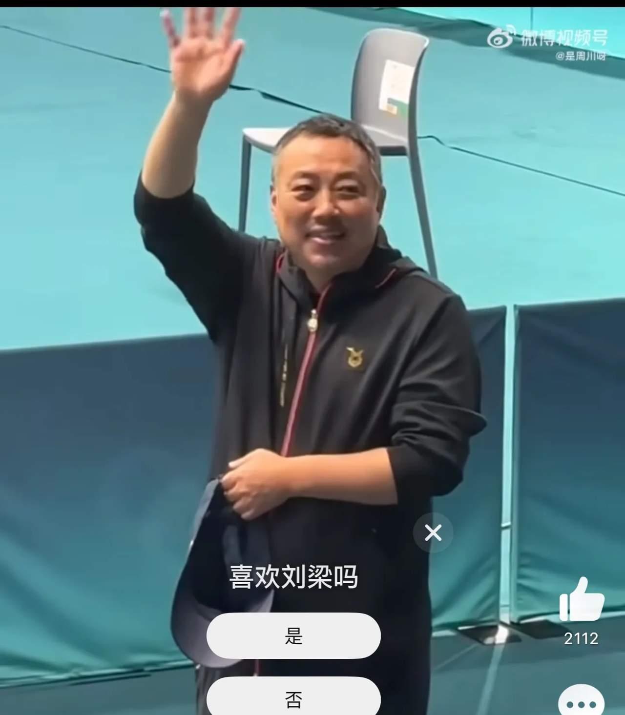 关于刘国梁在迪拜的比赛中转会的信息