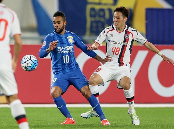 江苏苏宁对阵山东鲁能：谁将笑到最后？的简单介绍