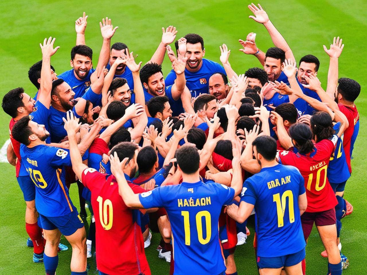 精彩纷呈的足球盛宴吸引众多球迷