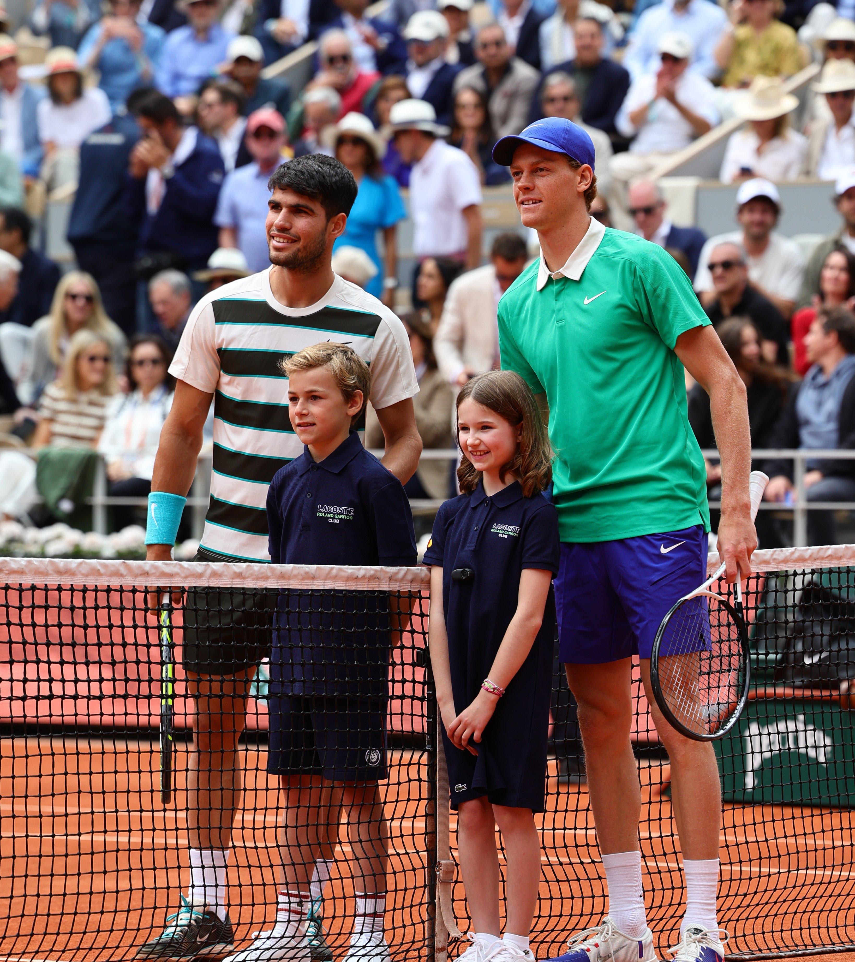 世界网球队绝地反击欧洲网球队，阿尔卡拉斯统治全场的简单介绍