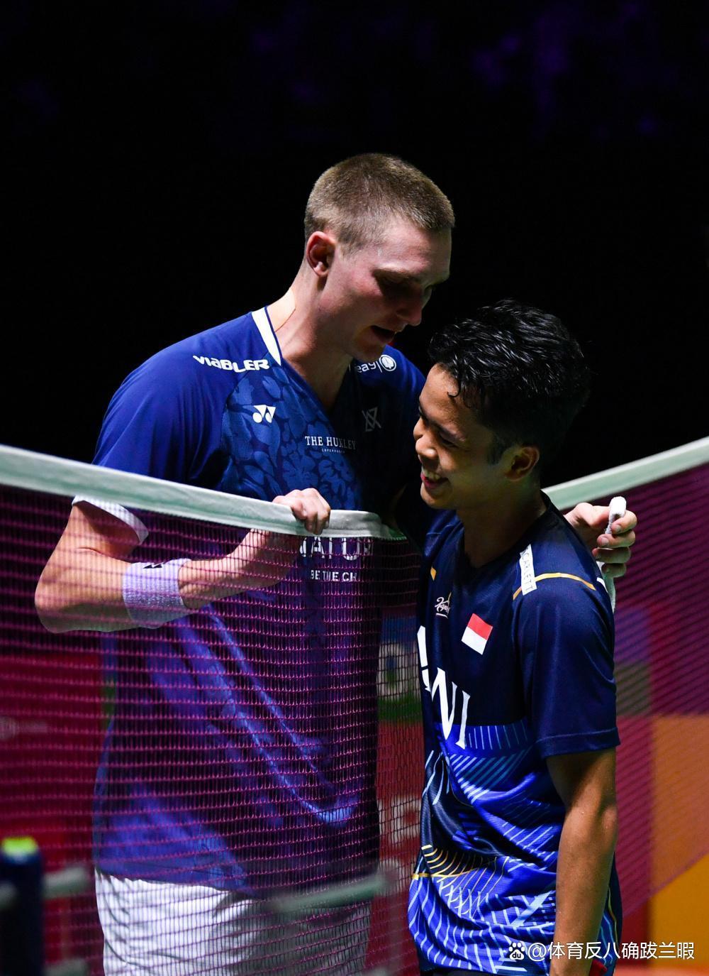 印尼羽毛球队完胜法国羽毛球队，安赛龙完成帽子戏法的简单介绍