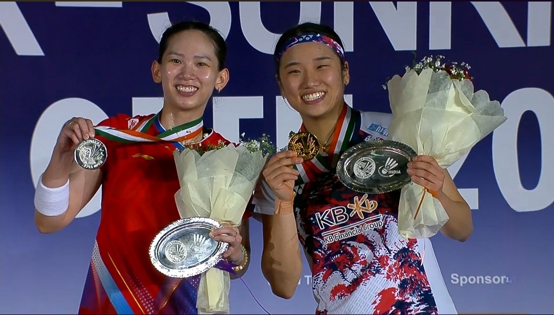 印度羽毛球队绝地反击日本羽毛球队，戴资颖统治全场的简单介绍