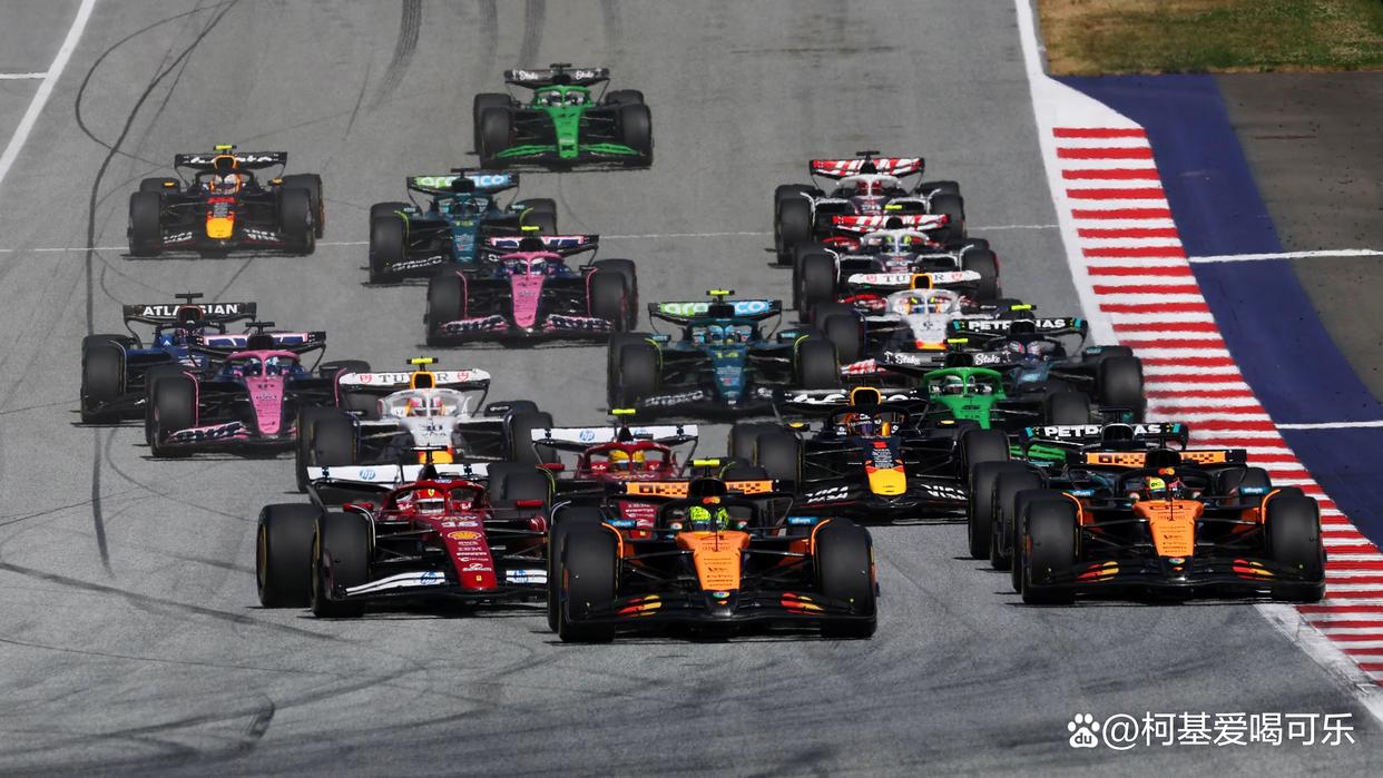 迈凯伦完胜红牛车队，维斯塔潘统治全场的简单介绍