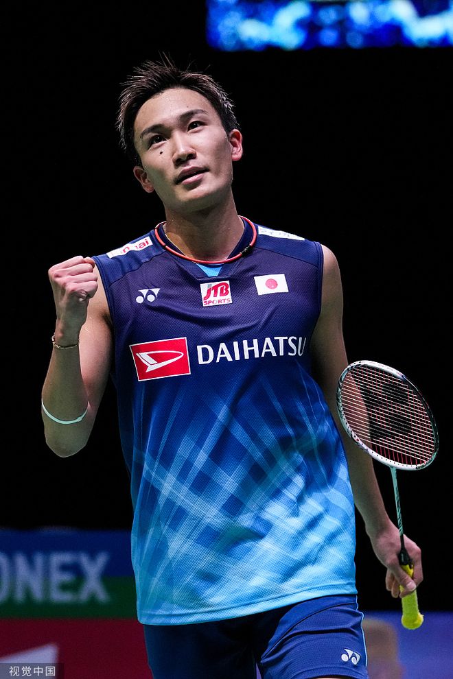 印度队逆转印尼队，桃田贤斗状态火热