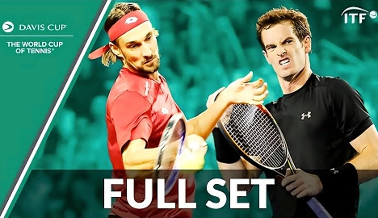 戴维斯杯碾压澳网，穆雷带队取胜