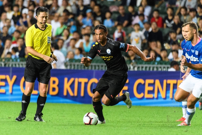 希腊绝杀里昂，萨内高光表现